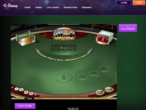 cosmo casino email/